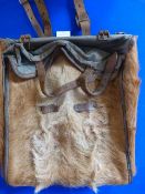 Pony Skin Military Pack/Tournister (some damage)