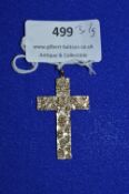 9k Gold Crucifix ~3.1g