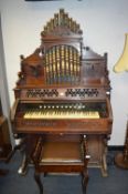 Victorian Harmonium by the Estry Organ Company, Brattleboro County USA