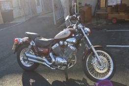 Yamaha Verago XV535 Reg: S338 ANO Mileage: 34737