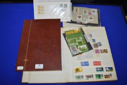 Two Stamp Albums of Mainly Great Britain