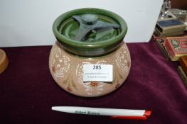 Doulton Tobacco Jar
