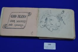 1916 Autograph Album