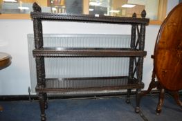 Victorian Carved Shelves