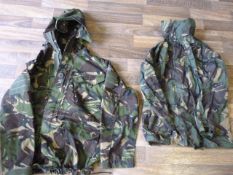 DPM Jacket and a DPM Waterproof Jacket