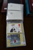 Album of Stamp Postcards