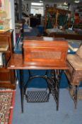 Singer Treadle Sewing Machine