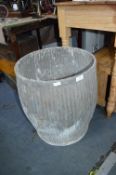 Galvanised Dolly Tub