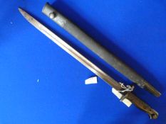 Wilkinson Early Pattern Lee Enfield Bayonet dated 1907