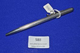 Sterling Silver Propelling Pencil ~22g gross