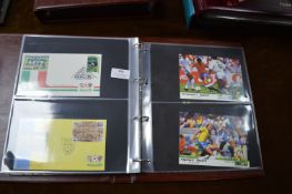 Collection of Mexico 86 First Day Covers