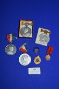Commemorative Coronation Medals, etc.