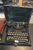 Corona Typewriter with Case