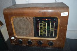 Pye Valve Radio