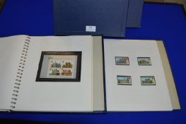 Two Albums Containing Mint British Stamps etc.