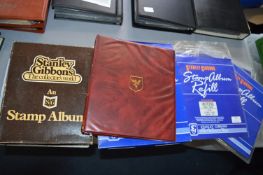 Stanley Gibbon's Albums and Refills