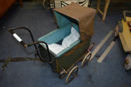 Small Child's Pram for Restoration