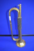 Vintage Brass Cornet