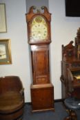 Victorian Oak 30 Day Yorkshire Long Case Clock by William Summercoates