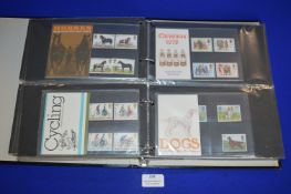 Album of British Mint Stamps