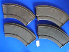 Four Bren Gun Magazines