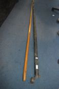 Snooker Cue and Case by Torino