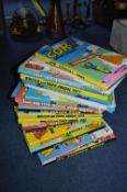 Vintage Beano, Whoopee, and Other Children's Annuals