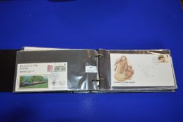 Album of First Day Covers - Mainly British