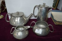 Arundel Pewter Tea Set