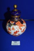 Royal Crown Derby Lidded Jar