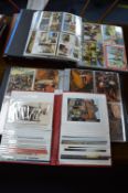 Three Albums of Postcards