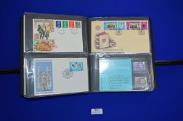 Stanley Gibbon's Album of New Stamps and First Day Covers