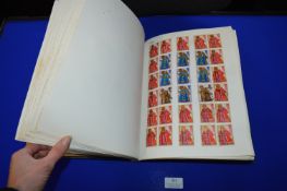 Stanley Gibbon's Senator Stamp Album - Britain and Channel Islands