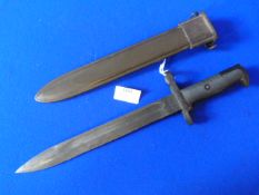 WWII U.S Garrand Bayonet