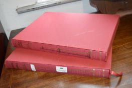 Two Folio Society Volumes - Egypt and The Holy Land