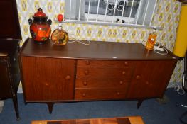 Retro Teak Sideboard by Younger