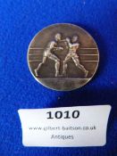1946 Boxing Medal to Para BDE. HM Mint Bombay