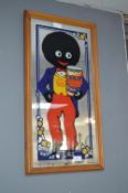 Robinsons Golly Marmalade Mirror