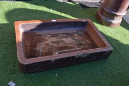 Victorian Terracotta Sink