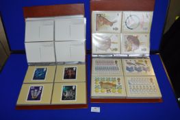 Two Albums of Royal Mail Postcards