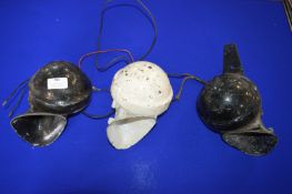Three Vintage Lucas Electric Horns