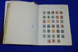 The Portland Stamp Album Containing India Stamps