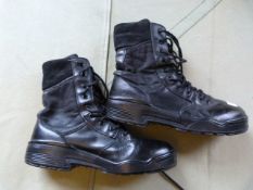 Pair of Black Magnum Assault Boots Size: 8