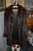 Long Fur Coat