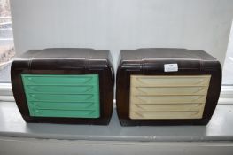 Two 1930's Raymond Electric Magnavox Bakelite Speakers