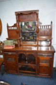 Victorian Mirror Backed Sideboard