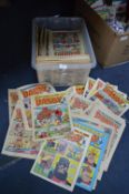 Large Collection of Dandy Magazines