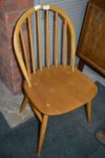 Ercol Stick Back Kitchen Chair