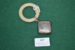 Hallmarked Silver Teething Ring