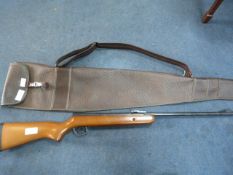BSA Super Sport .22 Air Rifle with Bag